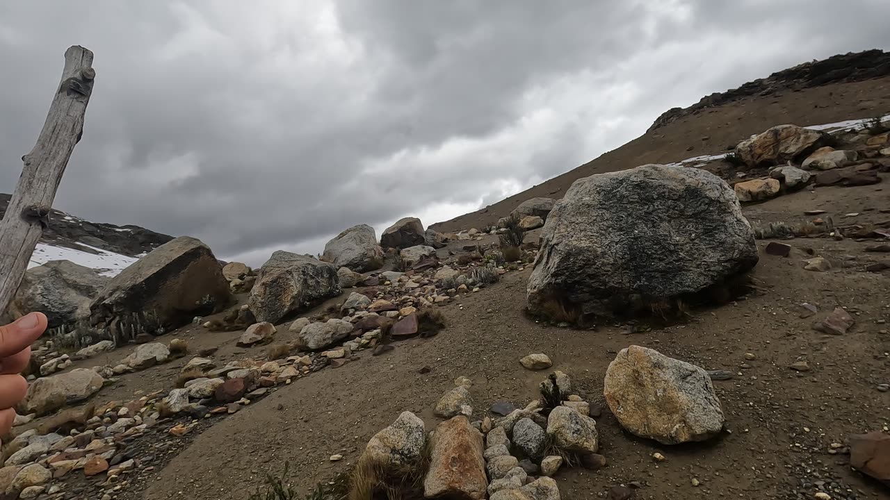 Navigating the mountains #Vallunaraju #Huaraz