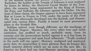 Masonic Heirloom Bible