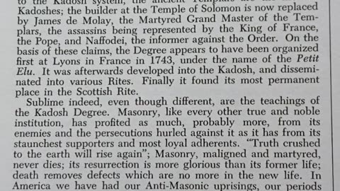 Masonic Heirloom Bible