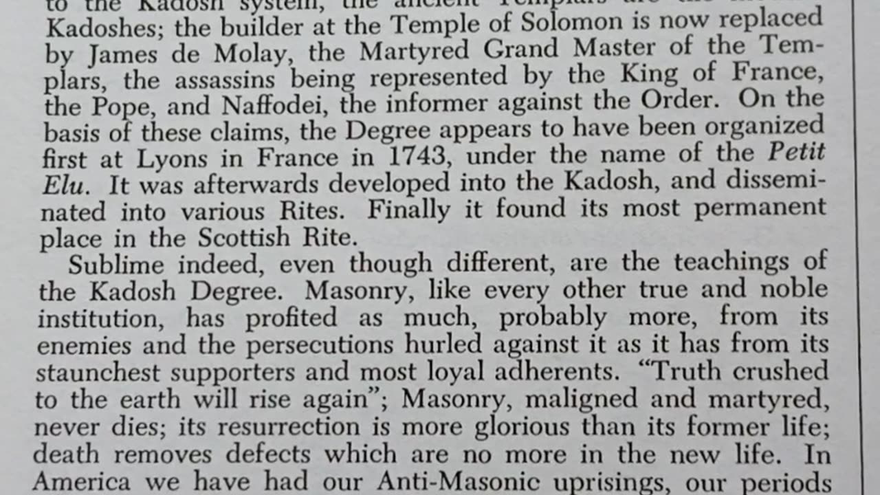 Masonic Heirloom Bible