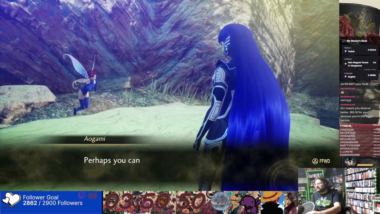 Let's Play Shin Megami Tensei V: Vengeance | Canon Of Vengeance - Part 2