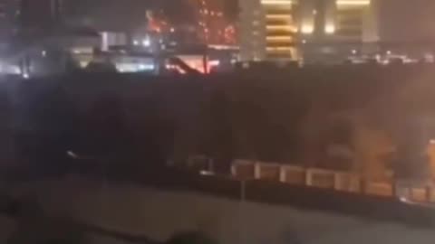 Israeli occupation airstrikes on the Iranian capital, Tehran