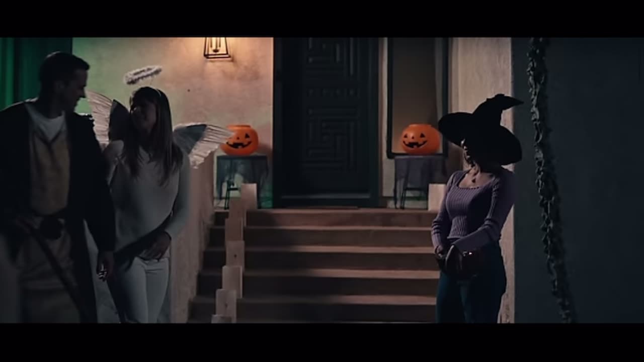 THERE IS SOMEONE AT YOUR DOOR