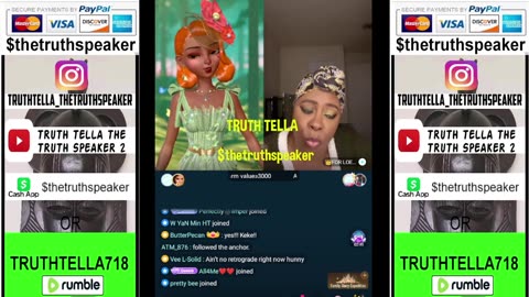 LADYBEE REACTION TO SWEETS2HAVE LIVE WITH TVKILLER