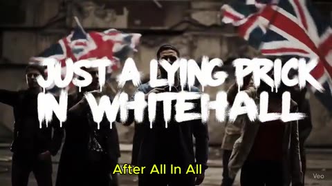 Lying Prick in Whitehall – Banned UK Protest Reimagined