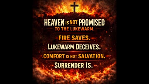 Does Jesus Reject the Lukewarm — and What Does That Mean for Salvation?