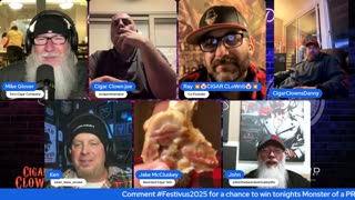 Toro Cigar Lounge Podcast LIVE for Festivus 2025