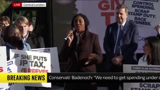 'Ducks quack, cows moo, Labour put up taxes' says Tory leader