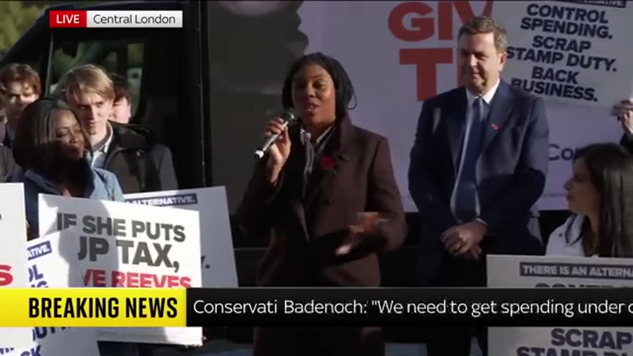 'Ducks quack, cows moo, Labour put up taxes' says Tory leader