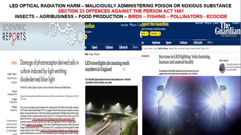 How They Are Controlling the System for Extermination