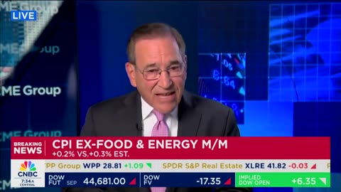CNBC's Rick Santelli Pours Cold Water On Narrative That Trump Tariffs Would Spike Inflation