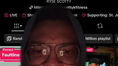 Scotty Fitness has 4.1 million followers on TikTok estimated making over $30k per