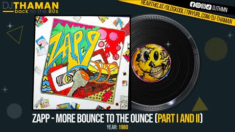 Zapp - More Bounce To The Ounce (Part I And II) [1980 HQ]