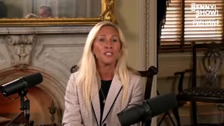 MTG on the fake news republic blocked Epstein List