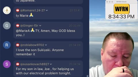 Mary's Daily Live Holy Rosary Prayer at 8:00 p.m. EST 01/09/2026