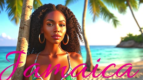 Electronic Music. Song Jamaica.