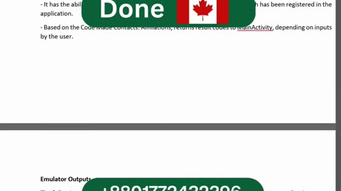 Client Work (𝐋𝐚𝐛 𝟑)| CST2335 𝐋𝐚𝐛 𝟑 Report Android App | Algonquin College| Canada ,Ottawa