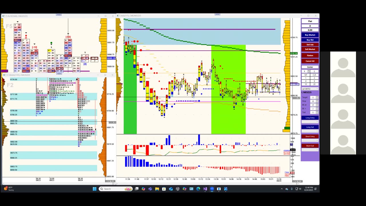 Bluewater Wrap and Trades for Sep 24