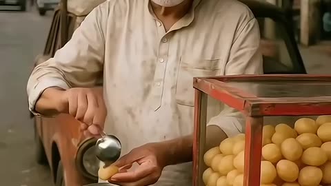 Mumbai ki Famous PaniPuri sirf 10 Rupaye mein | Ai video | Modiji
