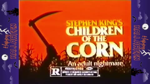Halloween Commercials 80s