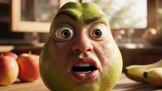 When Fruit Starts Talking: Hilarious Kitchen Conversations