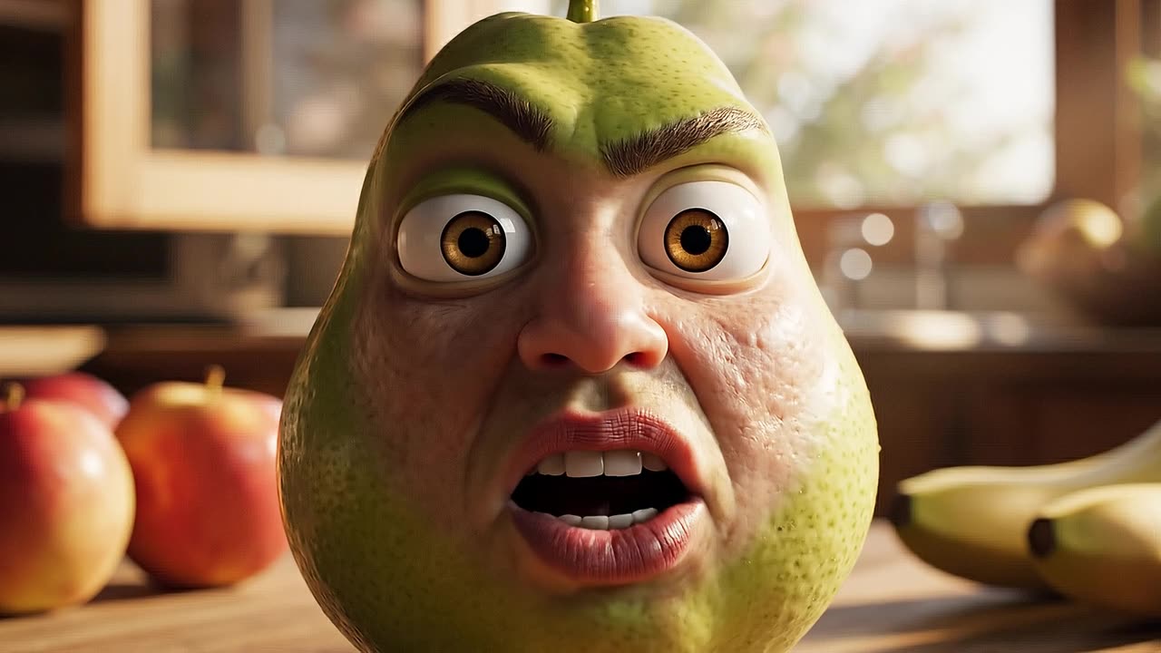 When Fruit Starts Talking: Hilarious Kitchen Conversations