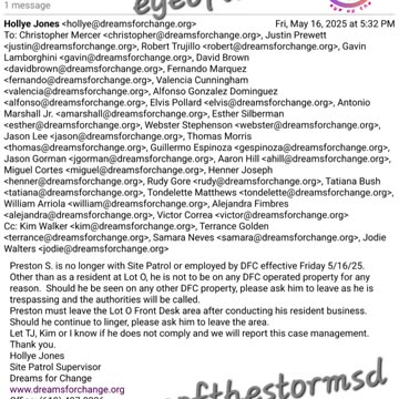 Looks like Dr. Teresa Smith is looking for a lawsuit