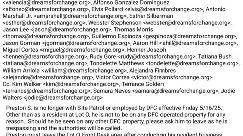 Looks like Dr. Teresa Smith is looking for a lawsuit