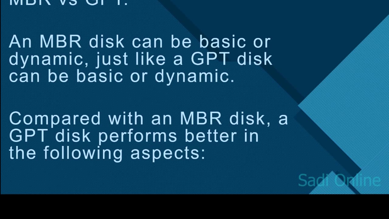 Mbr Vs GpT