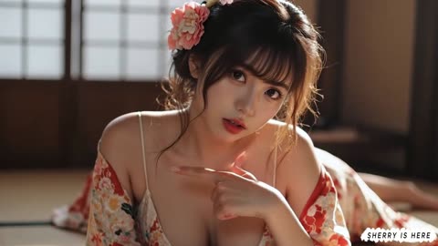 💖Attractive Kimono Temptation - Chill R_B Vibes _ Music Video(1080P_HD)