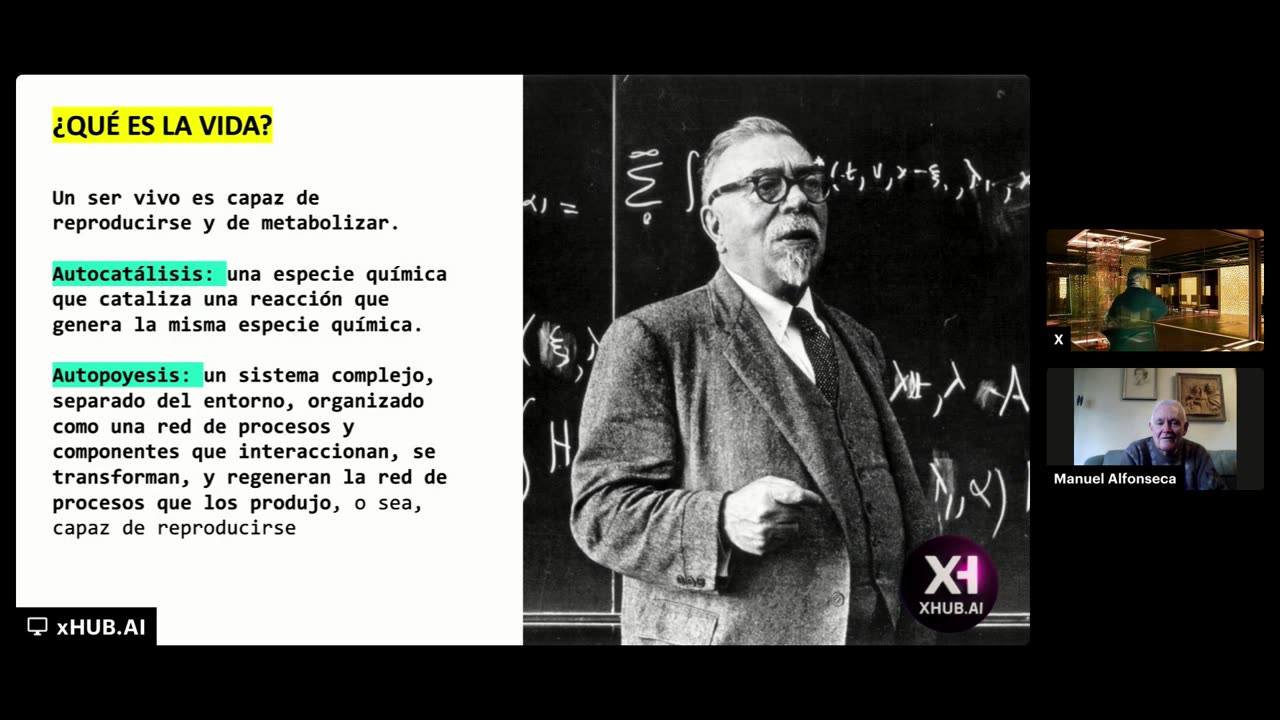 VIDA ARTIFICIAL ¿Es posible? | Manuel Alfonseca