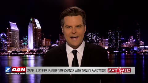 ⚡ ISRAEL WANTS REGIME CHANGE ⚡ Matt Gaetz