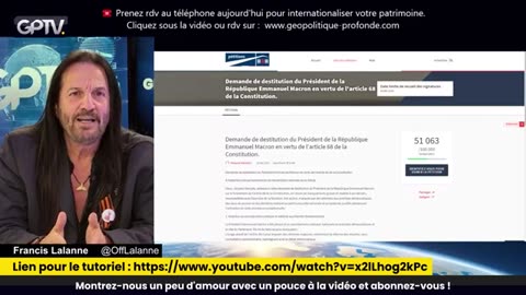 LALANNE A UNE SOLUTION POUR DESTITUER MACRON | GPTV L’ESSENTIEL