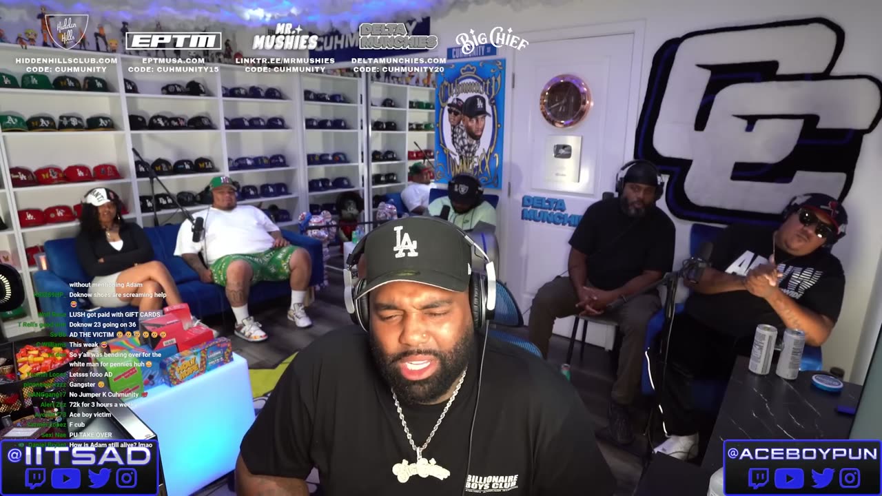AD Shows How Much He Got Paid At No Jumper (1080p)