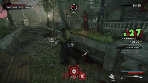 some zombie fun