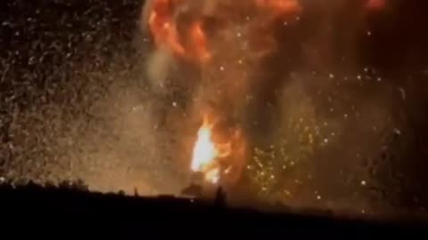 🔥💣 Ukraine Russia War | Ammunition Explosions in Khartsyzk, Donetsk Region Amid Missile Threat | RCF