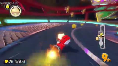 Mother's Day Edition of Mario Kart 8 Deluxe. Racing with MysticGamer