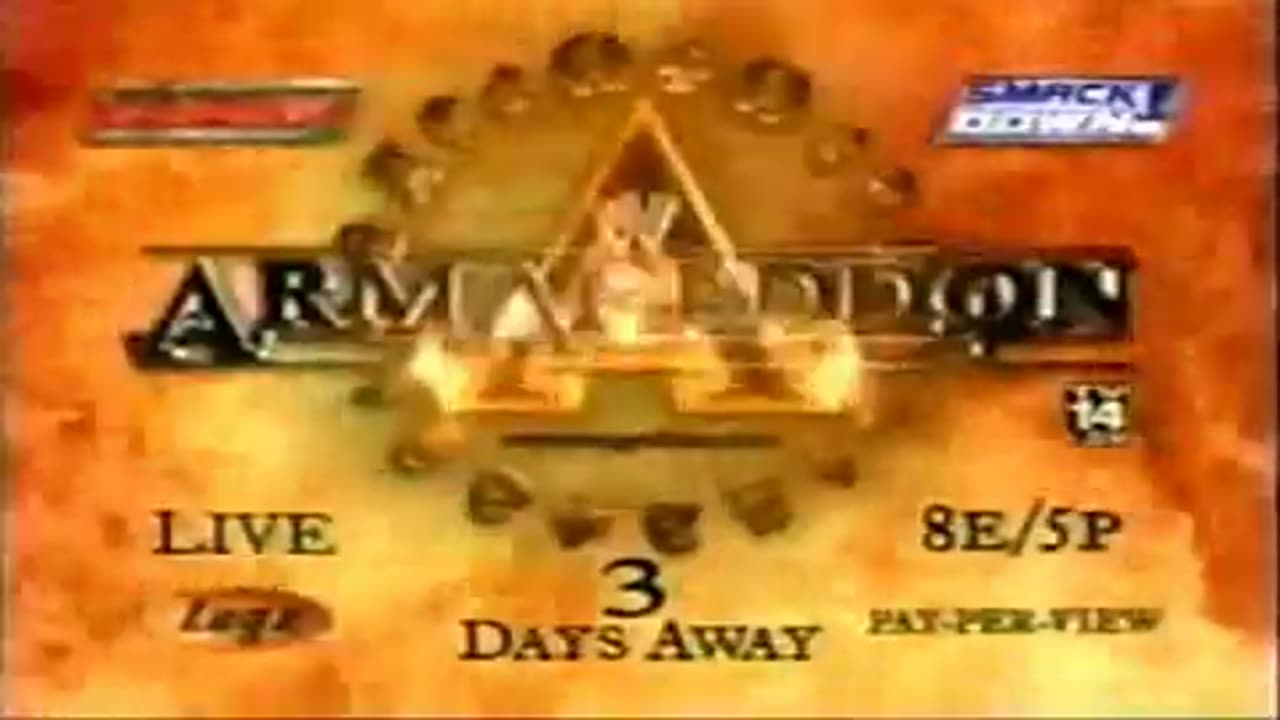 WWE Armageddon 2002 Commercial 2