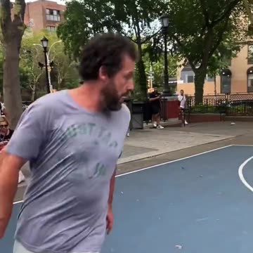 Adam Sandler is always HOOPING and I love it 🤩