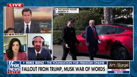 Mike Benz Narrows Down Why The 'Big Beautiful Bill' Is Really 'Inflaming' Elon Musk