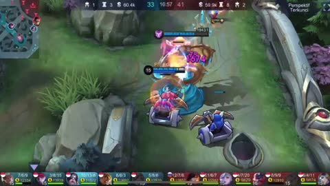 The excitement of playing Mobile Legends with friends, even if you lose, it's still fun