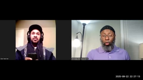 "Meditate on The Law" Full Video "Mi'chael's Knowledge of Truth" MONDAY's @ 9pm est. 9/22/25