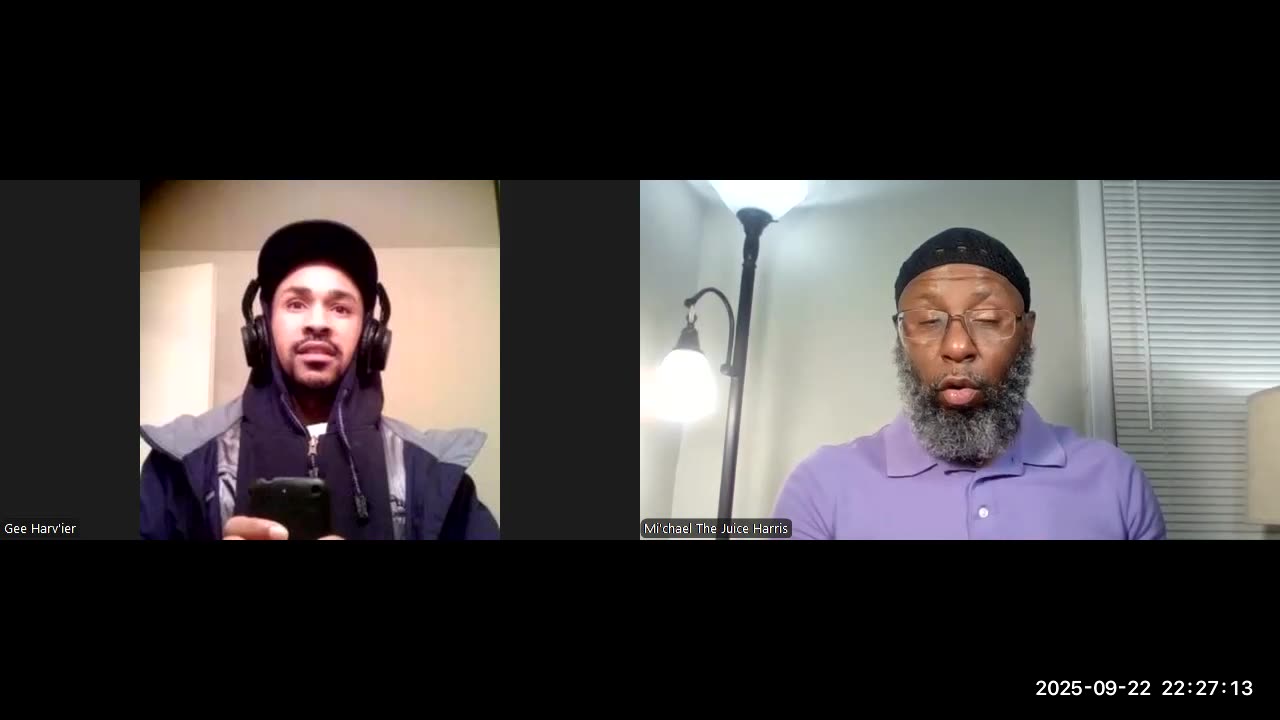 "Meditate on The Law" Full Video "Mi'chael's Knowledge of Truth" MONDAY's @ 9pm est. 9/22/25