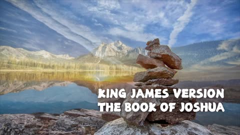 The Book of Joshua KJV | Audio Bible (FULL) #KJV #audiobible #audiobook #bible