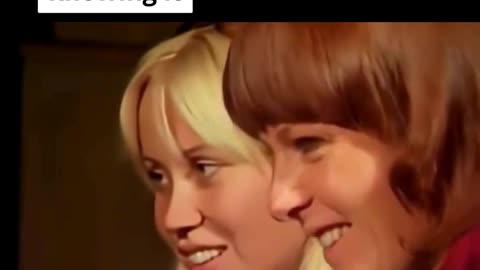 ABBA's "Dancing Queen" recording session in 1975