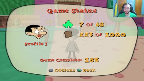 Mr. Bean on the PS2??? - Beating EVERY PS2 Game Live