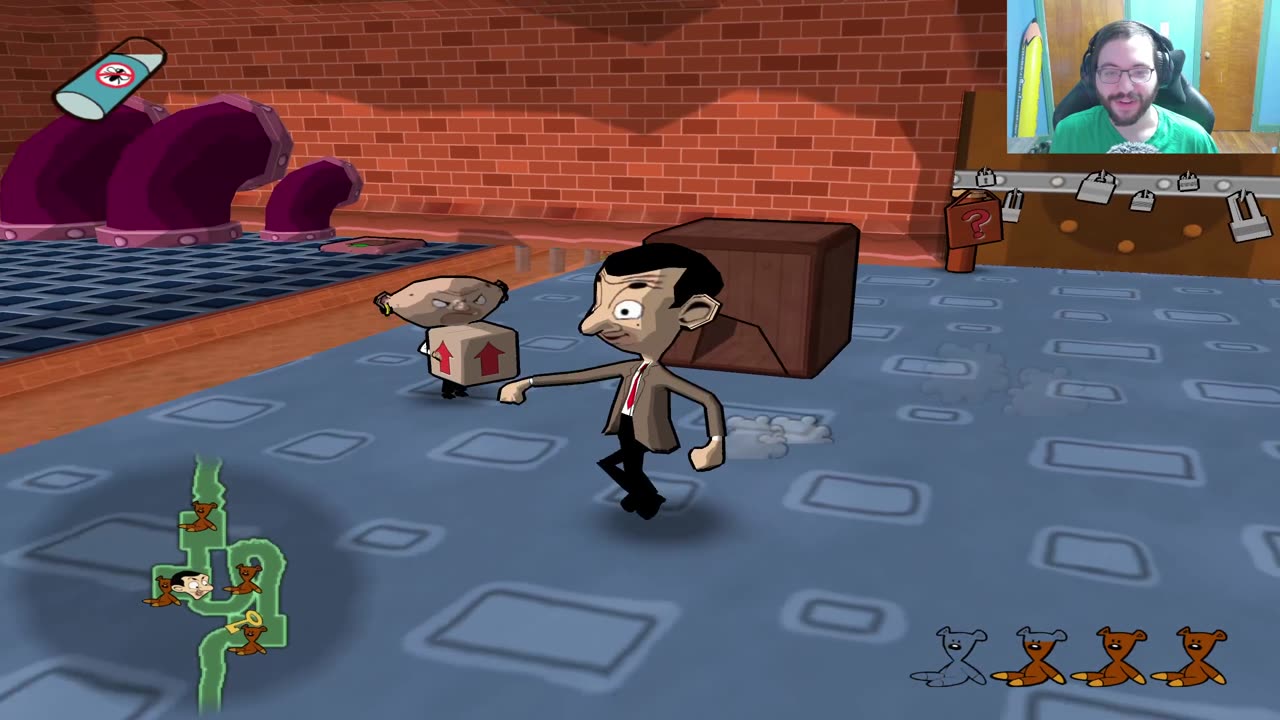 Mr. Bean on the PS2??? - Beating EVERY PS2 Game Live