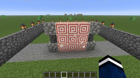 Minecraft: Just Build a Dispenser Shotgun Shooting Range