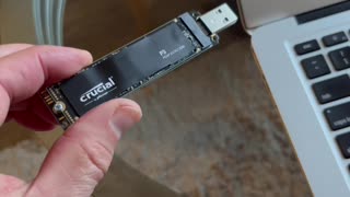 NVMe to USB Adapter; Easy SSD Connection Guide