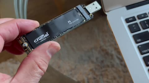 NVMe to USB Adapter; Easy SSD Connection Guide